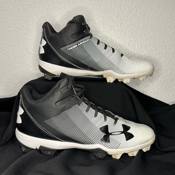 Under Armour Leadoff Mid RM baseball cleats - Picture 1 of 7